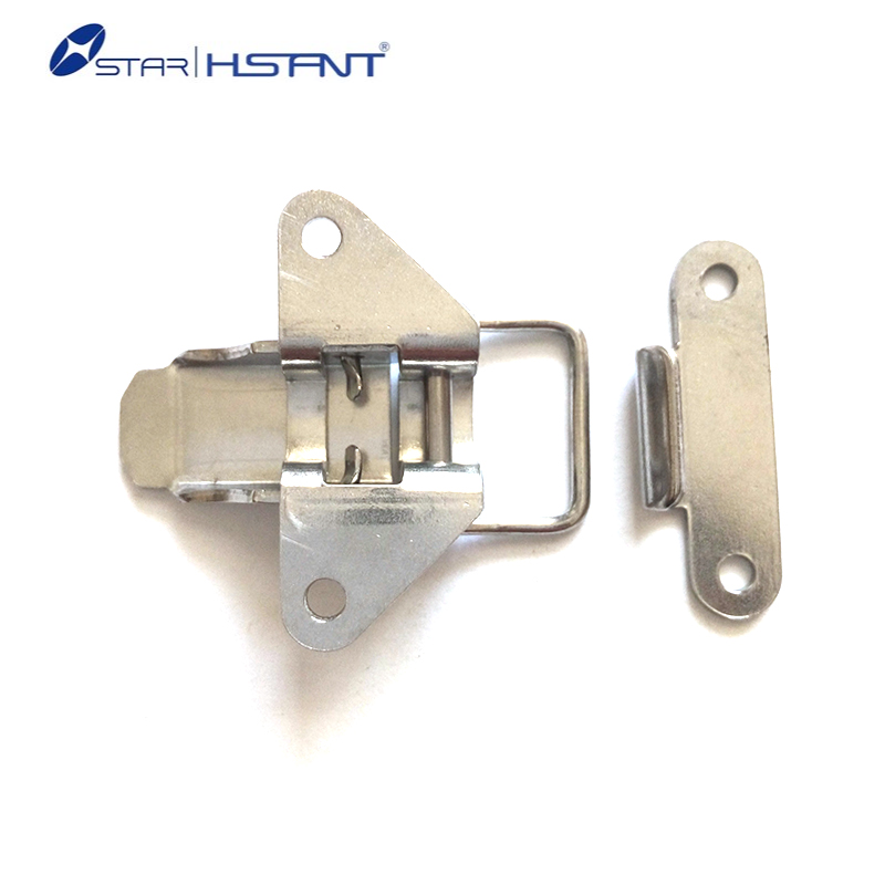 Custom Made Stamping Stainless Steel Quick Release Hasp Fastener Truck Door Toggle Latch