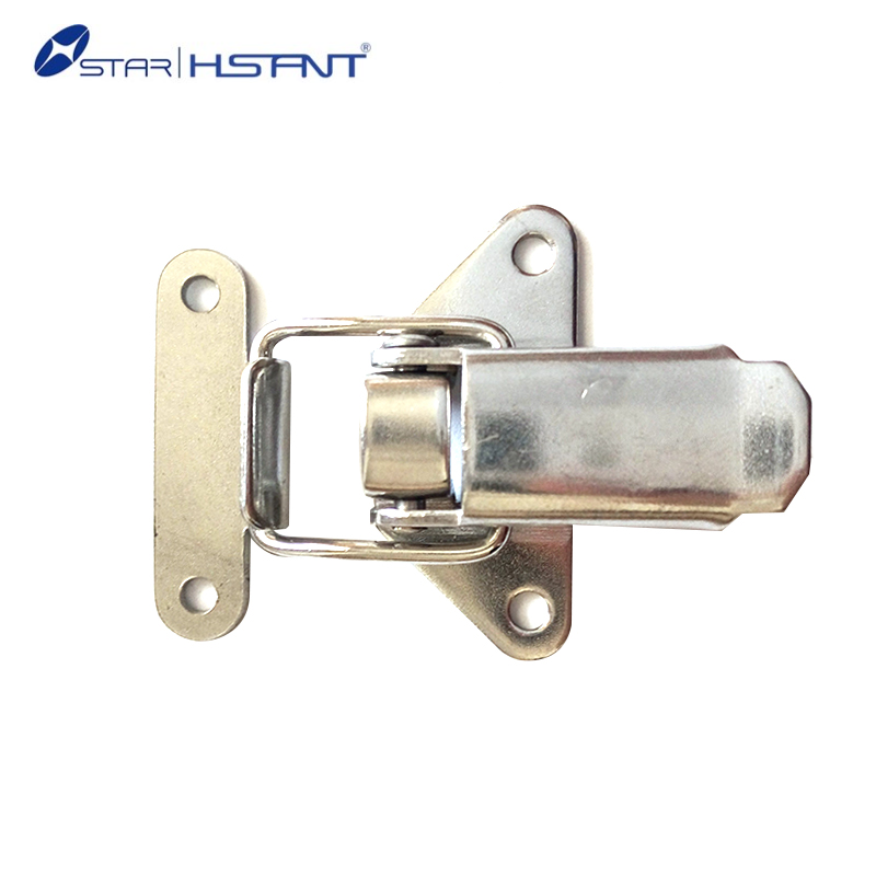 Custom Made Stamping Stainless Steel Quick Release Hasp Fastener Truck Door Toggle Latch