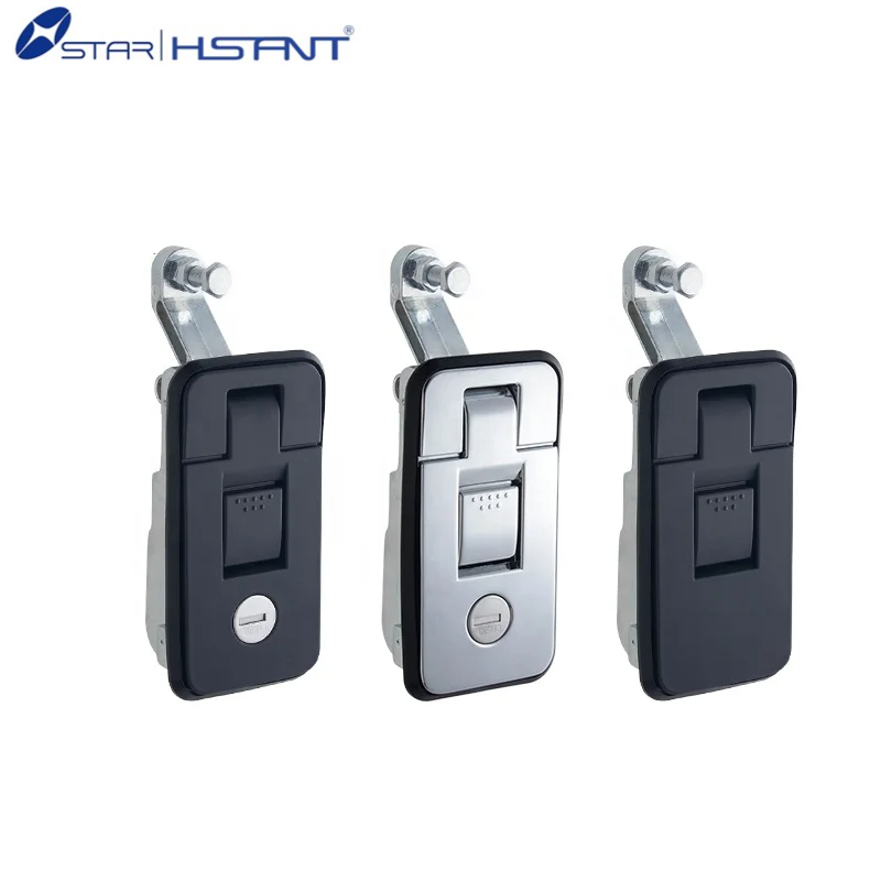 Hengzhu Ms6018z-2-1 Truck Electrical Panel Latch Push Button Door Lock Compression Lever Latch Lock