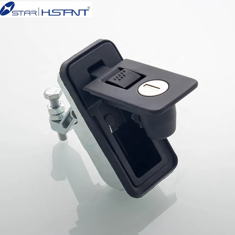 Hengzhu Ms6018z-2-1 Truck Electrical Panel Latch Push Button Door Lock Compression Lever Latch Lock