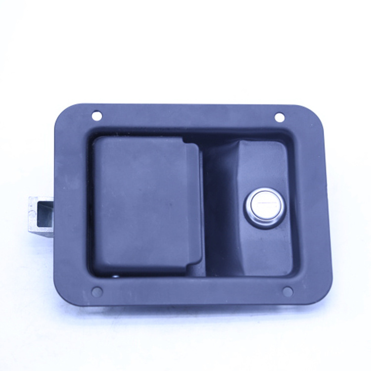 Lm-318 Canopy Door Lock Slam Latch Push To Close Handle Rear For-truck Body Flush Generator Toolbox Paddle Panel Cabinet Lock