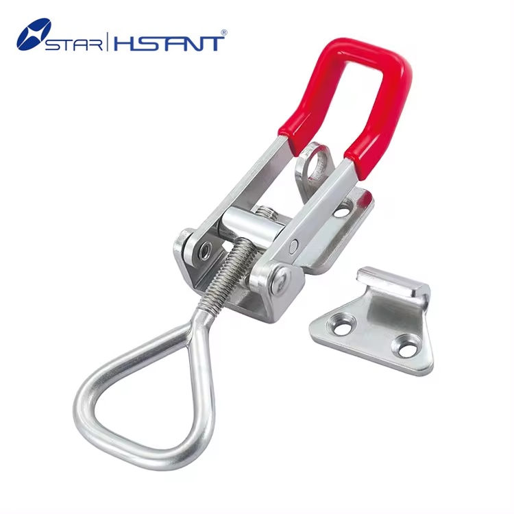 2022 Oem Heavy Duty Adjustable Cabinet Stainless Steel Toggle Catch Lock Latches For Trailers