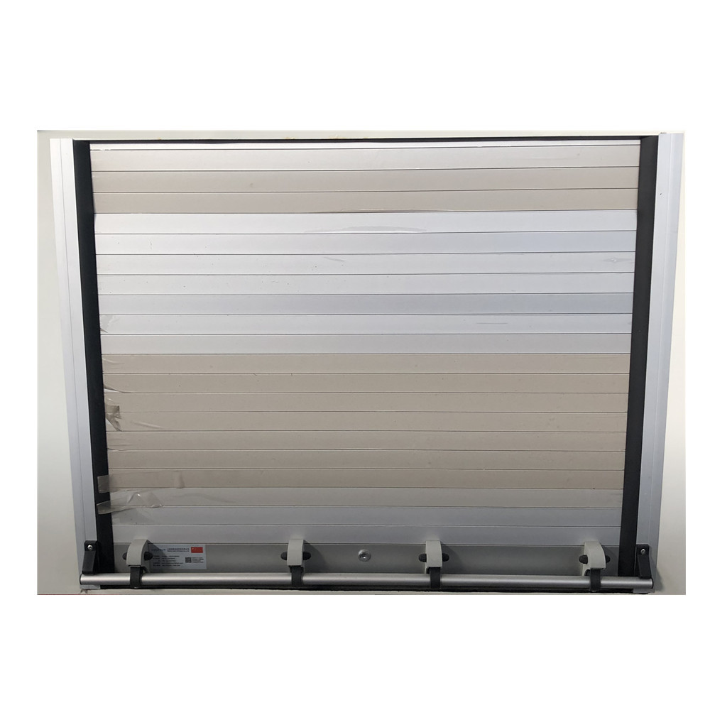 Heavy duty roller shutter doors aluminum trailer sliding doors