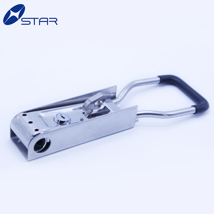 truck door handle lock/truck body door lock gear in shanghai