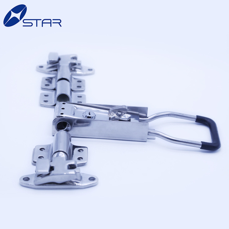 truck door handle lock/truck body door lock gear in shanghai