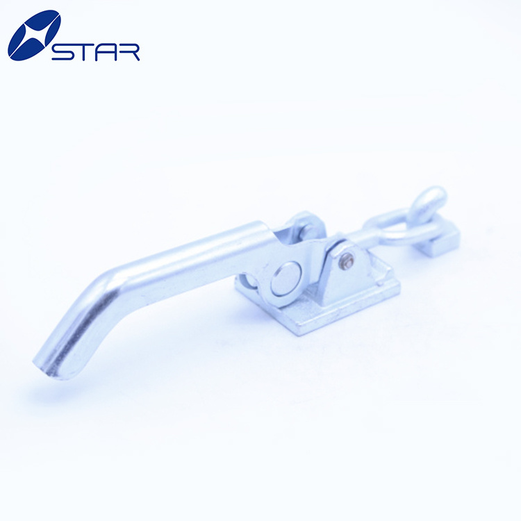 High Quality Draw Latch Lock Steel Door Latch For Truck