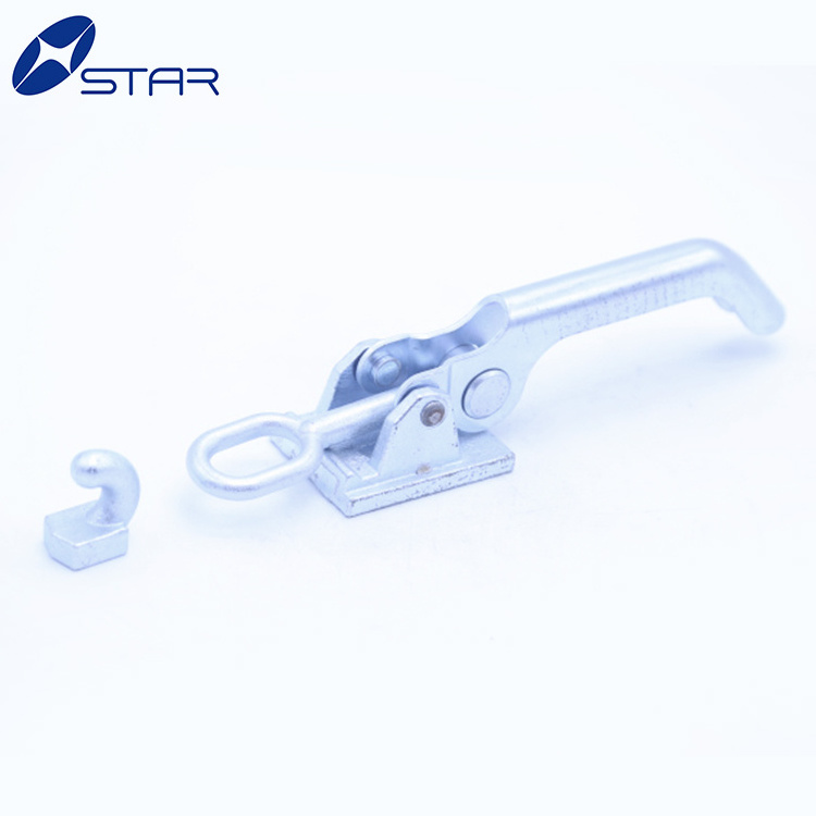 High Quality Draw Latch Lock Steel Door Latch For Truck