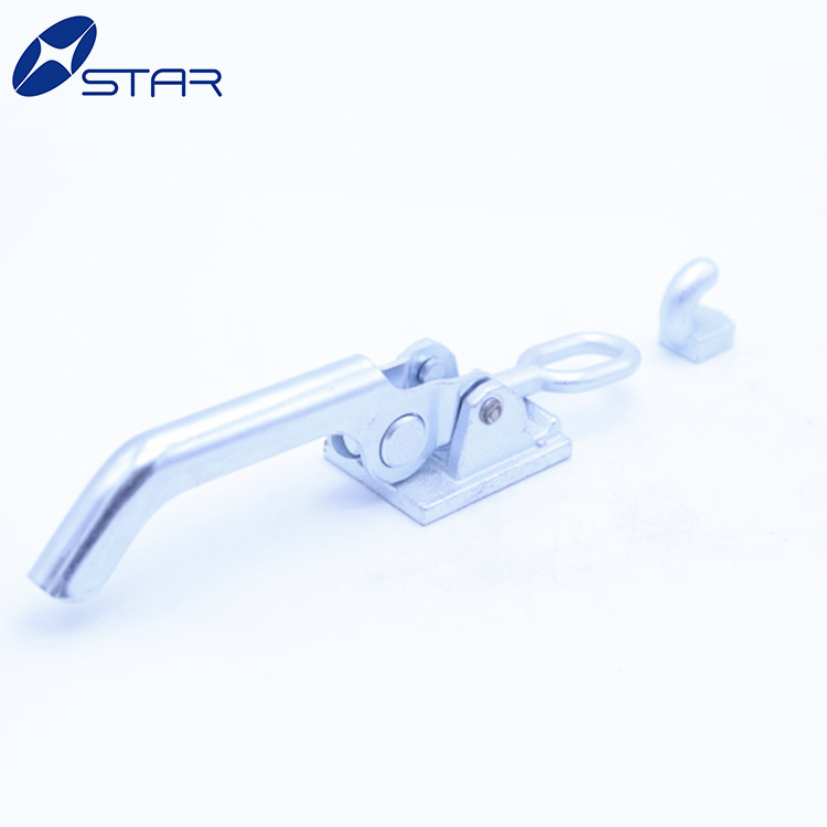 High Quality Draw Latch Lock Steel Door Latch For Truck