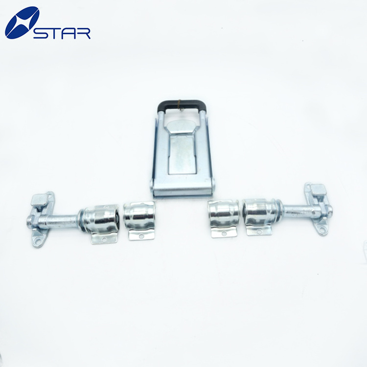 Dry Van Enclosed Semi Trailer Rear Body Door Locks