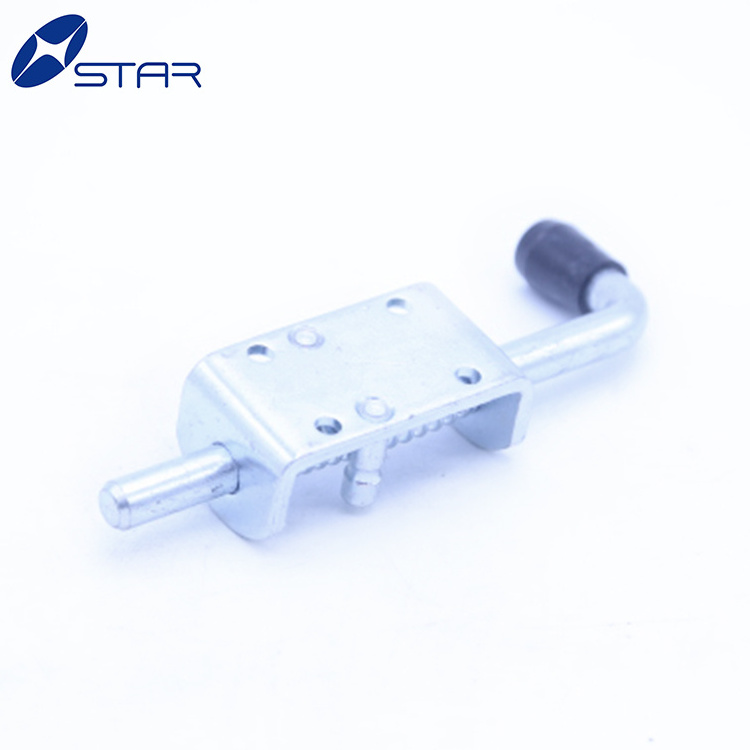 Heavy duty stainless steel gate latch slide bolt door latch lock