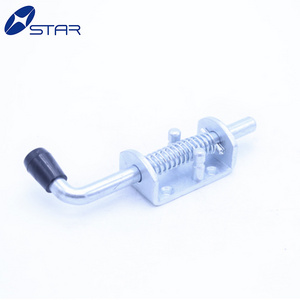 Heavy duty stainless steel gate latch slide bolt door latch lock