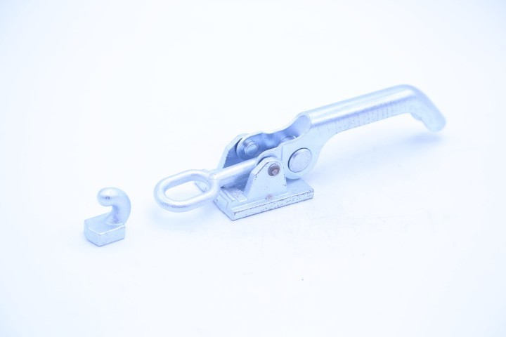 Heavy Duty Over Center Bolt-on Fastener-zinc-plated Trailer Latch