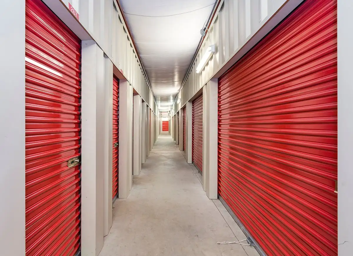 Long Lasting 10x10 Steel Self Storage Manual Roll Up Roller Door