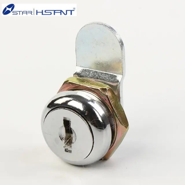 Toolbox Cabinet Zinc Alloy Round Lock Key Quarter Turn Cabinet Cam Lock