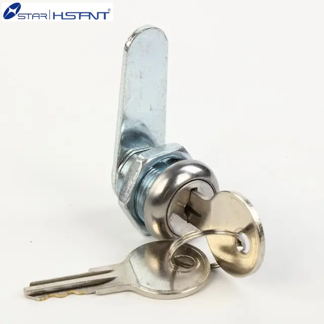 Toolbox Cabinet Zinc Alloy Round Lock Key Quarter Turn Cabinet Cam Lock