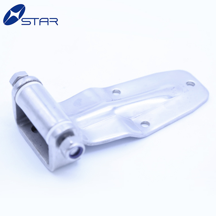 Supplier Semi Trailer Rear Dump Truck Hinges China Truck Doors