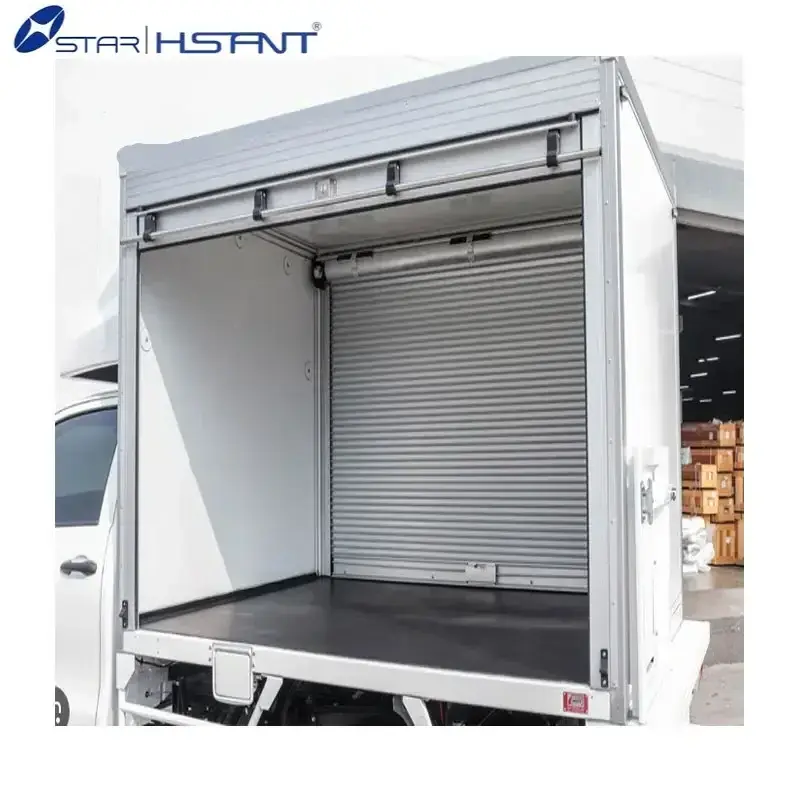 China Factory Customized Wholesale Aluminum Alloy Fire Truck Roller Shutter Door