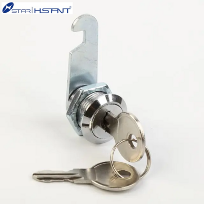 Toolbox Cabinet Zinc Alloy Round Lock Key Quarter Turn Cabinet Cam Lock