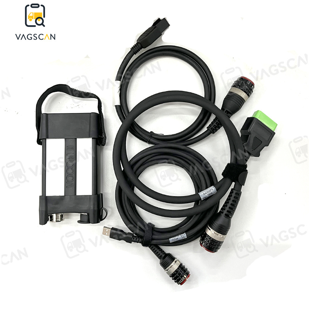 CF 52 Laptop for VOCOM II PTT 2.8.150 Adapter and Diagnostic Cables Truck Excavator OBD2 VOCOM 2 88894000 Scanner Diagnosis Tool