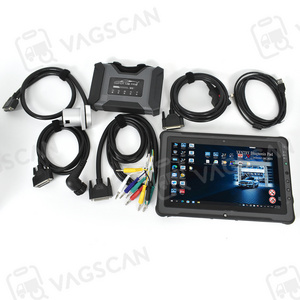 For getac rugged F110 laptop DoIP VCI M6 Super MB Pro M6 M6+ Wireless Star Diagnosis Tool xentry DOIP PK MB Star C4 C5 C6