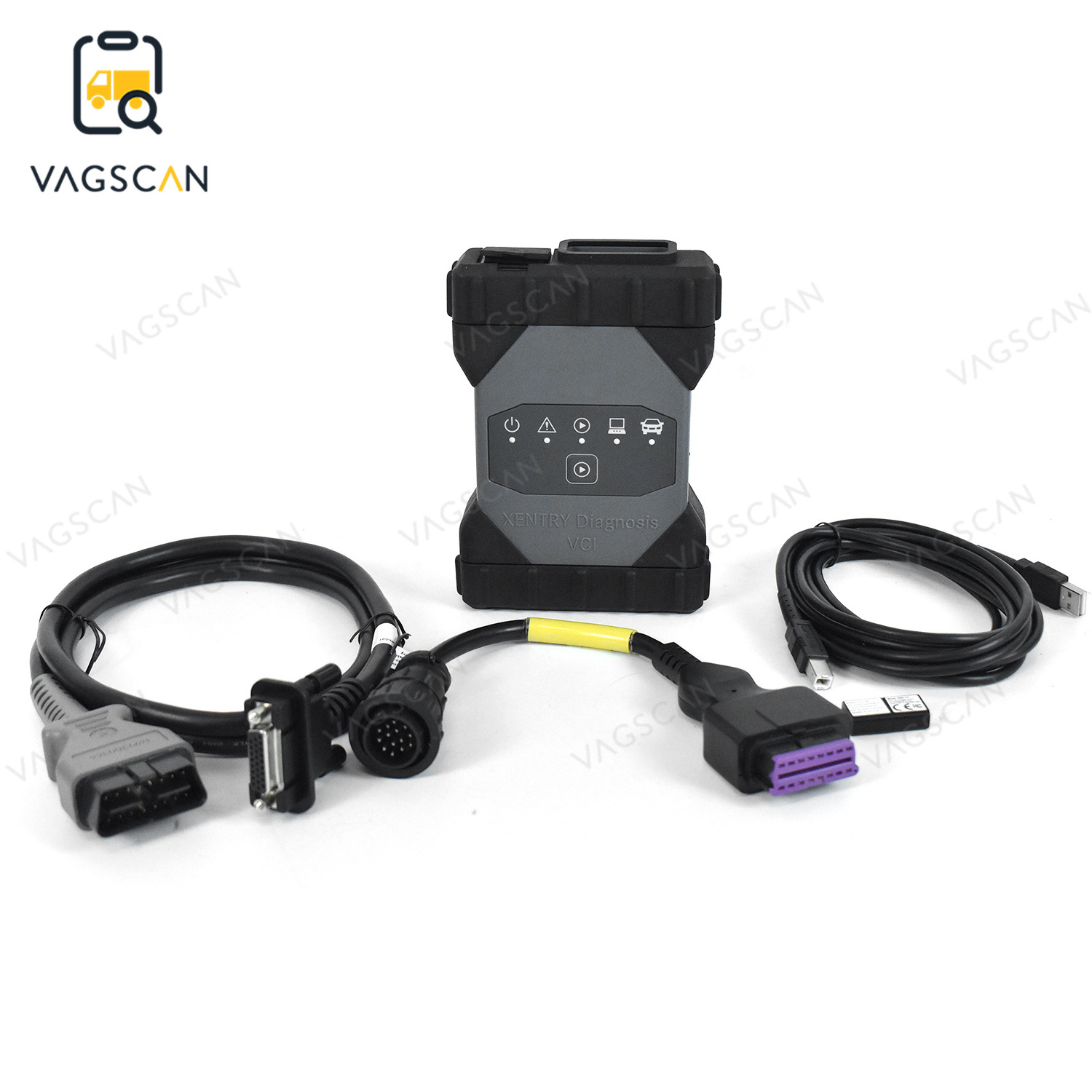 For Xentry MB star C6+WIFI Dongle VCI Multiplexer PK SD Connect c4 /c5 /c6 For CAR truck diagnostic tool toughbook laptop cf53