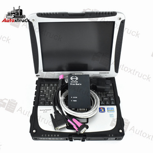 CF19 Laptop Diesel Engine For Hino Bowie OBD2 Cable 3.16 Hino Diagnostic Explorer Hino DX Truck Diagnostic Scanner Tool