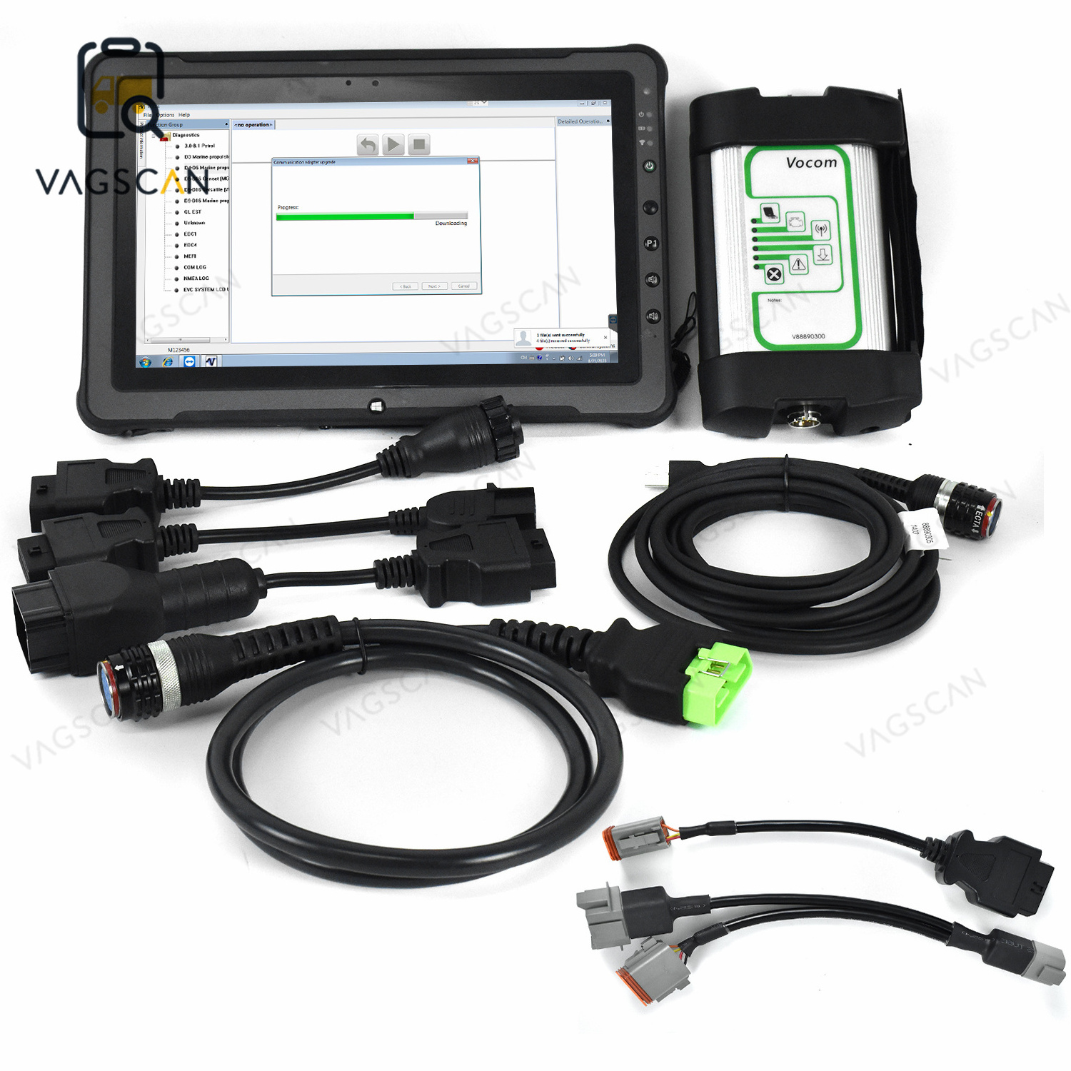 Diagnostic tool for volvo penta vodia marine diesel engine diagnostic for penta diagnostic with Xplore Tablet