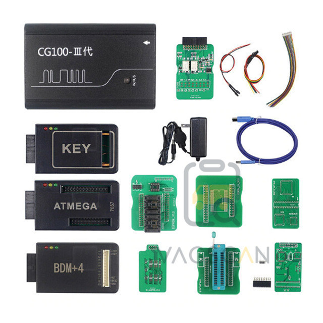 2021 Professional V6.1.0 CG100 PROG III Devices with All Function of Renesas SRS Airbag Reset Tool