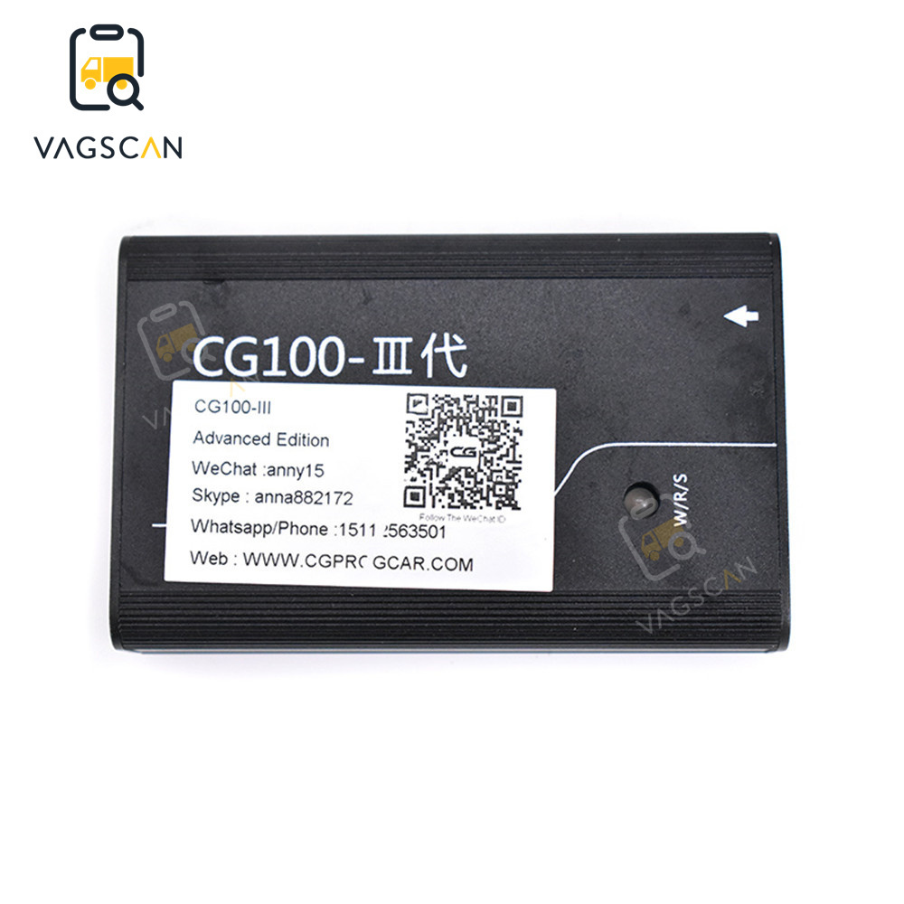 2021 Professional V6.1.0 CG100 PROG III Devices with All Function of Renesas SRS Airbag Reset Tool