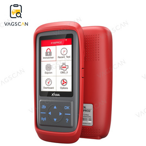 Programmer Scanner OBD2 X TOOL X100 Pro2 Auto Key Programmer KO SBB PRO2 IPROG CK100 ZED BULL T300