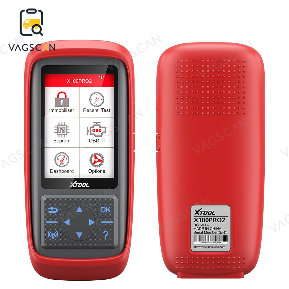 Programmer Scanner OBD2 X TOOL X100 Pro2 Auto Key Programmer KO SBB PRO2 IPROG CK100 ZED BULL T300