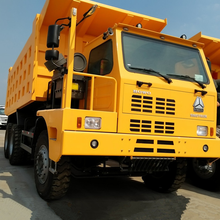 SINOTRUK HOVA 60 ton 336hp mining use heavy duty dump truck