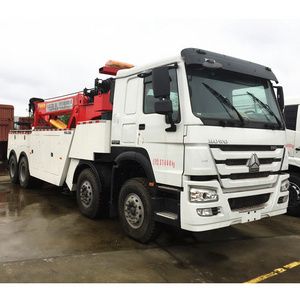 Sinotruck HOWO 50-100 Ton Recovery Truck Rotator Wrecker Tow Truck For Sale