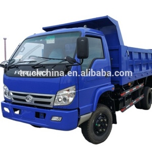 All Wheel Drive 4x4 Mini Tipper Truck Light FORLAND Diesel Euro 4 Standard Dump Truck Futon Norland Truck 500-1000nm 150 - 250hp