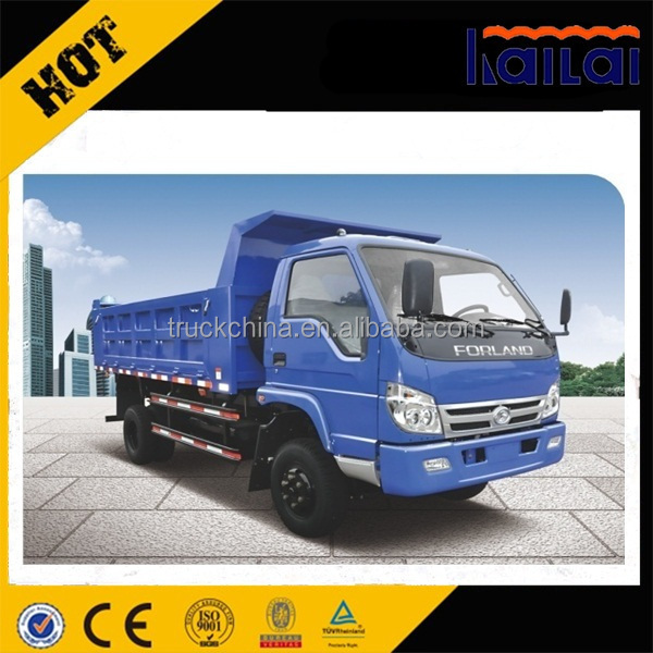 FOTON 4x4 5 tons Tipper Truck Small Off Road Dump Trucks for sale