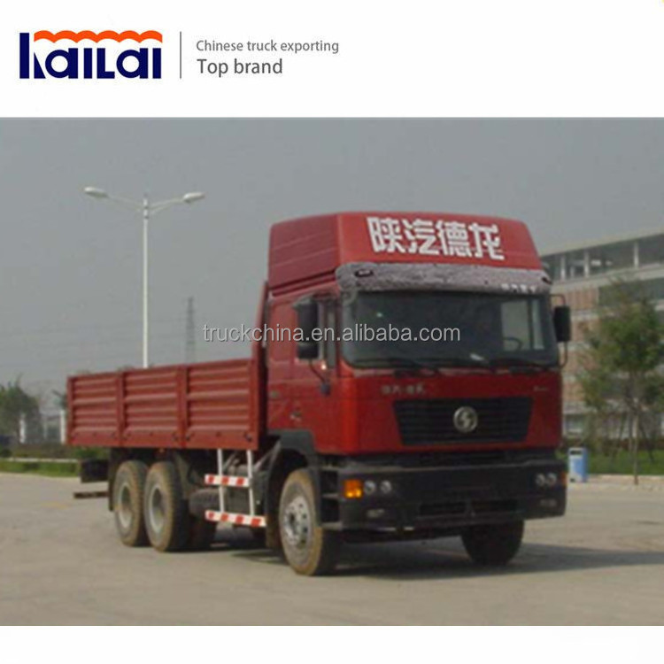 Shacman F2000 F3000 6x4 18 ton Heavy Cargo Lorry Truck For Sale