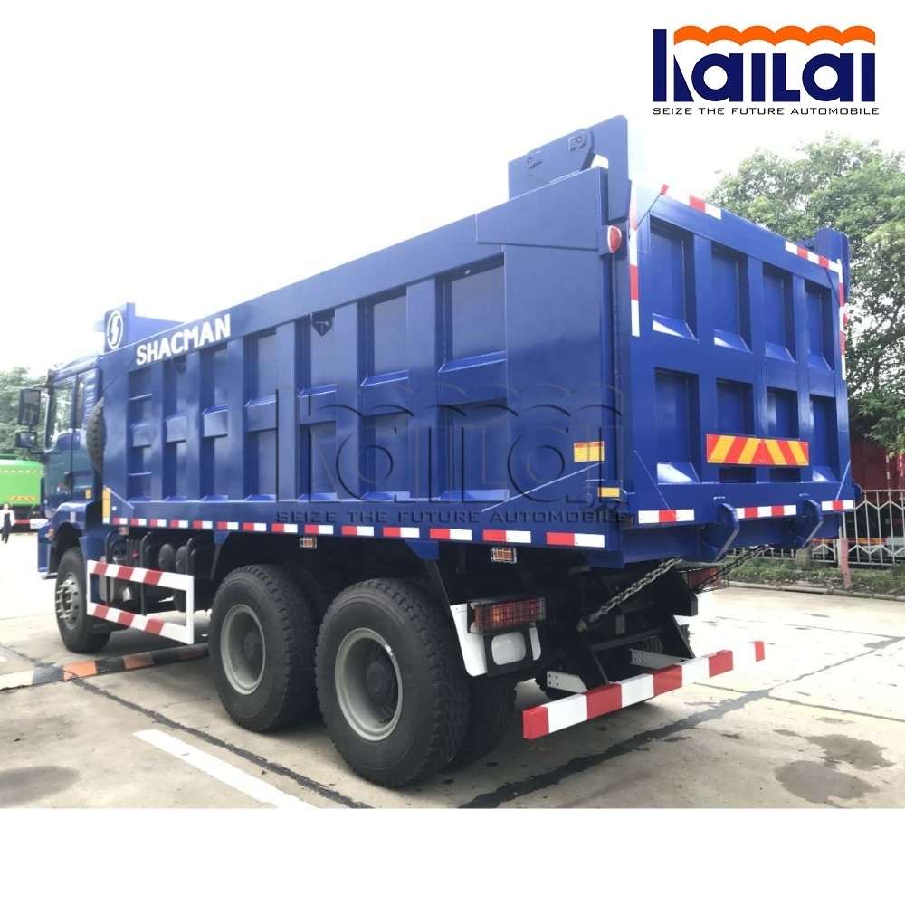 2022 factory heavy duty  Shacman Tipper Shacman 340HP  6x4 30t Dump Truck for sale