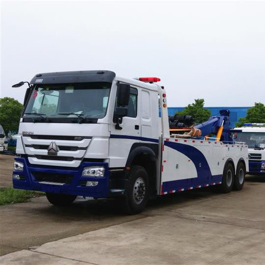 Rotator Wrecker 30-50 ton Heavy Duty Towing Road Recovery Truck for sale