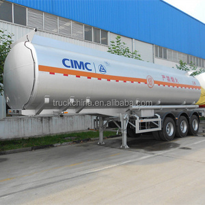 CIMC 3 Axles Fuel Tanker 40 ton Tank Semi Trailer for sale