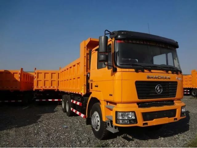 HIGH QUALITY MINING MACHINE SHACMAN HEAVY DUTY TRUCK 6X4 10 WHEELS 30 TONS 18CUBS F2000 TRUCK 290HP SHACMAN DUMP TRUCKS