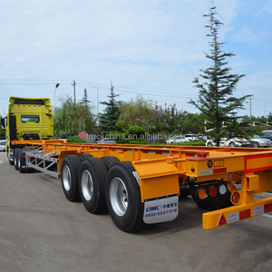 20-45ft Side Loading Trailer 40 tons Side Lifter Container Semi Trailer Truck