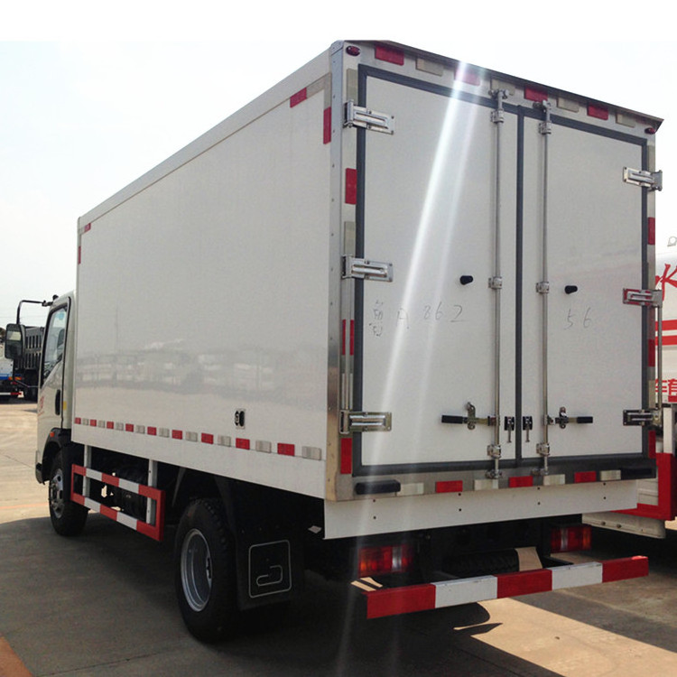 JAC 4x2 Diesel Light Small Van Cargo Truck for Sale China Cheap Price 1 - 10t < 150hp 3308mm 95km/h CN;ANH Euro 3 Manual 5 Ton