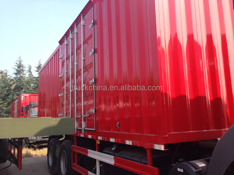 China Brand New Faw J5K 4x2 Cargo Truck for Sale VAN TRUCK