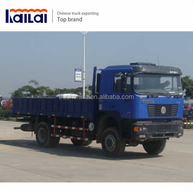 Shacman F2000 F3000 6x4 18 ton Heavy Cargo Lorry Truck For Sale