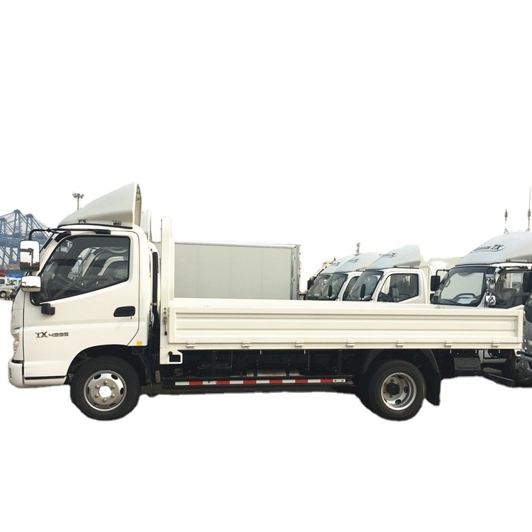 SAIC Hongyan 4x2 Small Lorry Cargo Truck Dubai Mini Truck for sale