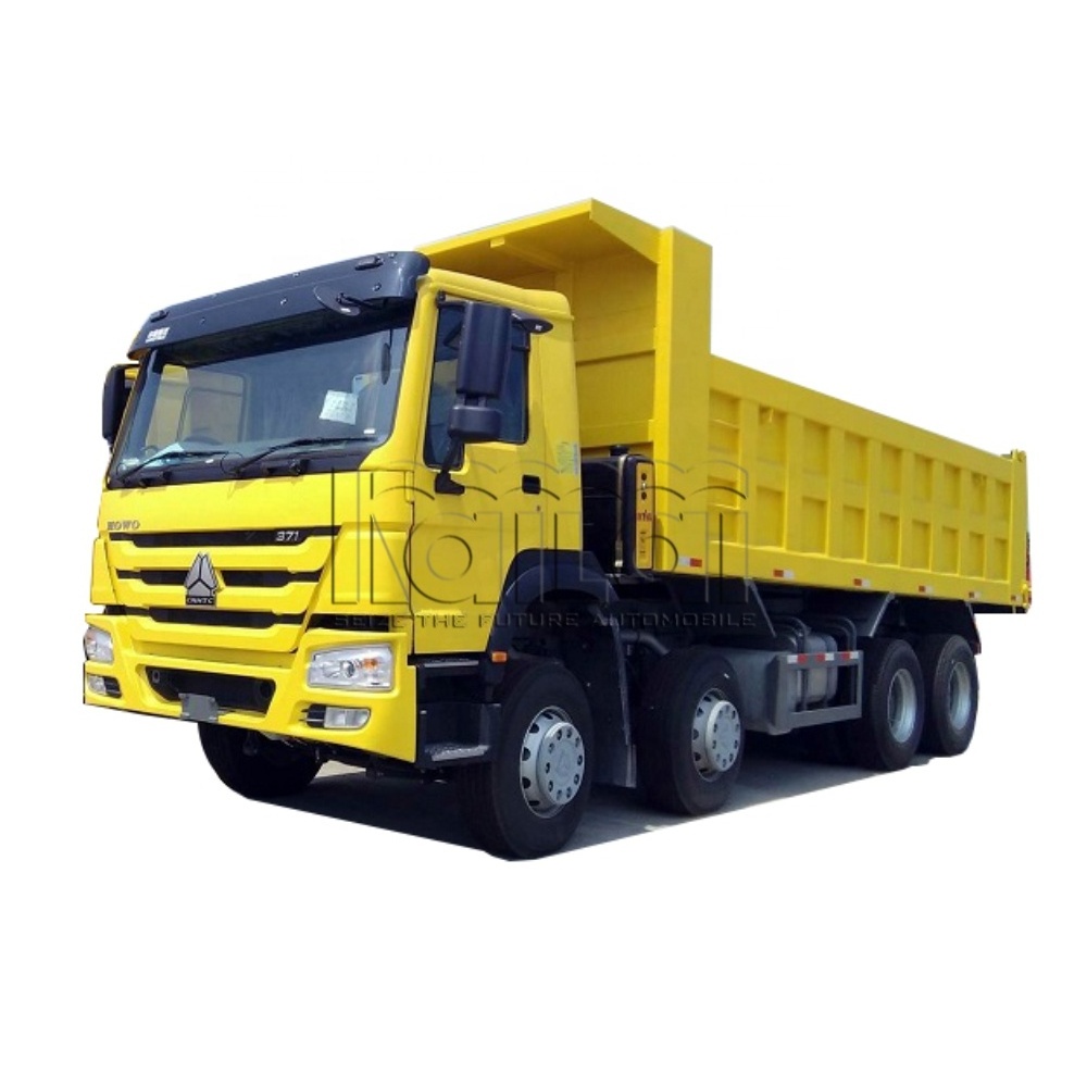 12 Wheeler 30 Cubic Meters 40tons Used Howo 8*4 / 8x4 Dump Truck 8x4 Tipper Truck