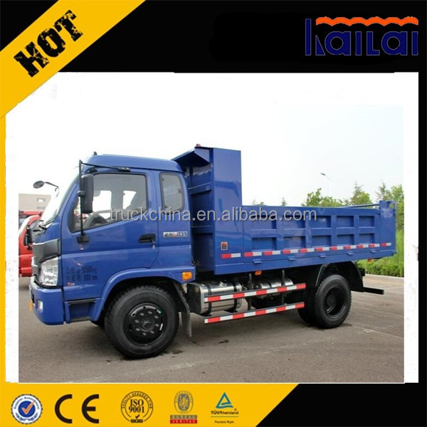 FOTON 4x4 5 tons Tipper Truck Small Off Road Dump Trucks for sale