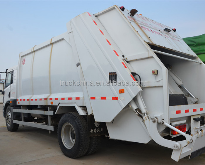 Sinotruk 6x4 Garbage Compactor Compression Truck For Sale