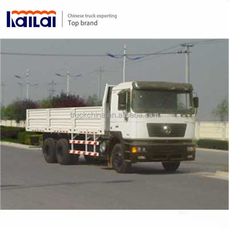 Shacman F2000 F3000 6x4 18 ton Heavy Cargo Lorry Truck For Sale