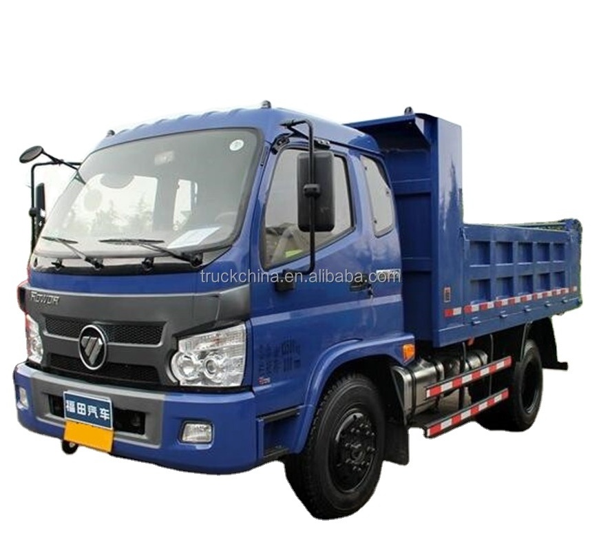 FOTON 4x4 5 tons Tipper Truck Small Off Road Dump Trucks for sale